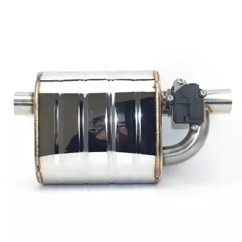 Универсальный Электрический глушитель выхлопных газов 51/63/70/76 мм