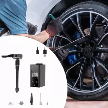 Универсальный Электрический насос для шин, 11,1 В постоянного тока