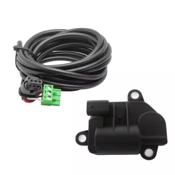 Универсальный Электрический регулирующий клапан выхлопных газов, блок электрического клапана 2, 2,36, 2,5 и 3,0 дюйма, отличное уплотнение, регулирующий клапан выхлопных газов