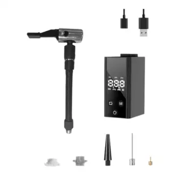 Универсальный Электрический шинный насос, компактный воздушный насос для автомобильного баскетбола