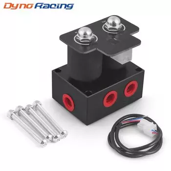 Универсальный Электромагнитный Клапан 12 В, 6-портовый Пневматический Подвесной Коллекторный Клапан