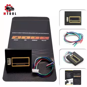 Универсальный Эмулятор IMMO Off V96 иммобилайзер, программатор для Toyota, Honda, Subaru, Suzuki, инструмент для ремонта автомобилей