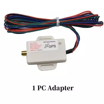 Универсальный комплект адаптера датчика спидометра, GPS датчик скорости с GPS антенной для всех видов тахометра, спидометра, грузовика