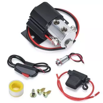 Универсальный комплект блокировки передней тормозной магистрали, комплект держателей для рулонного управления для тяжелых условий эксплуатации PQY-ZDQ01