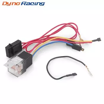 Универсальный комплект реле и провода для автомобиля, 12 В, 40 А