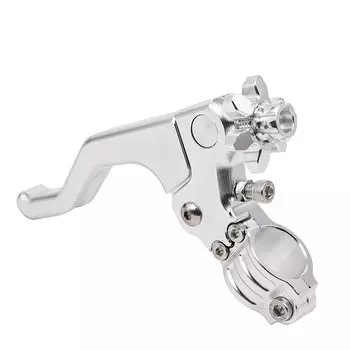 Универсальный короткий рычаг сцепления для мотокросса для Honda Yamaha Suzuki Kawasaki Triumph Buell Ducati и т. Д. Аксессуары для мотоциклов
