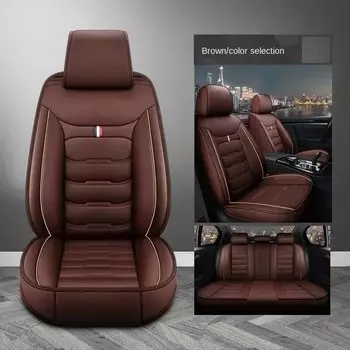 Универсальный кожаный 3D чехол для автомобильного сиденья для Kia K2 K3 K4 K5 KX Cross KX3 KX5 KX7 RIO KX1 Cerato Sorento, аксессуары, интерьерные чехлы