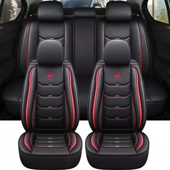 Универсальный кожаный чехол WZBWZX для автомобильного сиденья для Peugeot всех моделей 4008 RCZ 308 508 301 3008 206 307 207 2008 408 5008 607