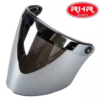 Универсальный козырек для мотоциклетного шлема 3/4 года, шлем в стиле ретро, сменный щит для шлема «сделай сам»