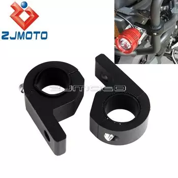 Универсальный крепежный кронштейн для передсветильник, вспомогательная фара головного света, держатель для точесветильник светильника 28 мм 1-1/8 дюйма для Honda BMW Off Road