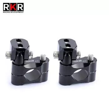 Универсальный кронштейн для крепления прожектора мотоцикла, бампер, Модифицированная головсветильник подставка с зажимом, мигающий свет, поддержка удлинительного кронштейна