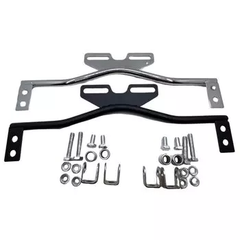 Универсальный кронштейн для противотуманных фар для мотоцикла, фара для мотоцикла, указатель поворота, вспомогательный держатель для Harley Honda Suzuki Yamaha