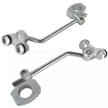 Универсальный кронштейн для ветрового стекла мотоцикла, крепления на руль лобового стекла Honda Kawasaki Suzuki Yamaha, 1 дюйм, 25 мм