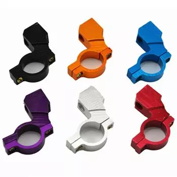 Универсальный кронштейн для зеркала заднего вида, 22 мм, 7/8 дюйма, 1 шт.