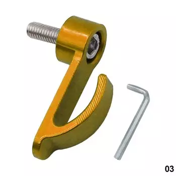 Универсальный Крючок для отверстий на мотоцикле Cnc, сумка для шлема, держатель для перехвата 650 Hornet 600 Surron Bajaj Dominar 400, аксессуары