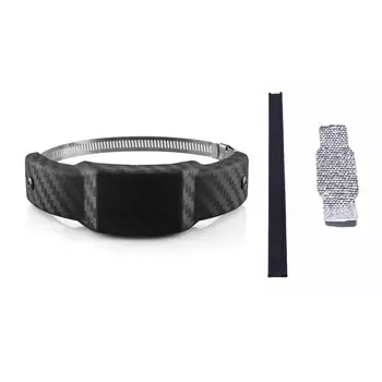 Универсальный круглый защитный слайдер для выхлопных газов, крышка глушителя, слайдер для выхлопных газов Supermoto, крепежные кольца для защиты выхлопных газов мотоцикла