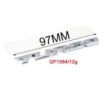 Универсальный крутой 3D сплав металлическая буква турбо автомобиль мотоцикл эмблема значок Наклейка Декор кузова задняя дверь багажника 3D наклейка на автомобиль