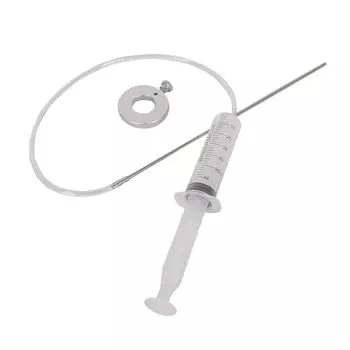 Универсальный манометр для вилки и уровня масла, 60 мл