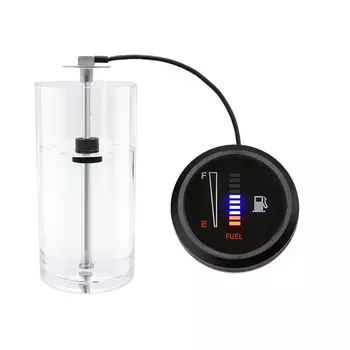 Универсальный манометр уровня топлива 12 В/24 В с 0-190 Ом 100 мм 150 мм 200 мм 250 мм 300 мм 400 мм из нержавеющей стали