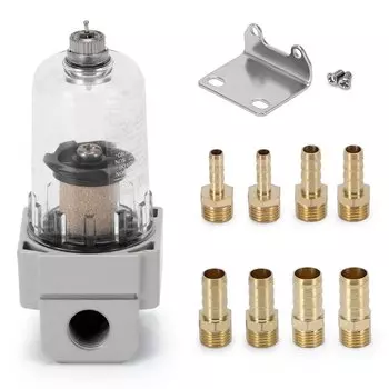 Универсальный Масляный бак двигателя/масло может фильтровать примеси авто аксессуары PQY-OST01