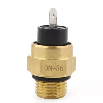 Универсальный медный датчик температуры охлаждающей жидкости, температуры воды, переключатель вентилятора радиатора 37760MT2003 для Honda