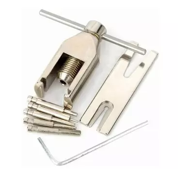 Универсальный металлический двигатель, съемник шестерни, набор инструментов для удаления шестерни для радиоуправляемого вертолета, радиоуправляемый автомобиль, радиоуправляемый двигатель дрона, детали шестерни