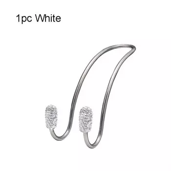 Универсальный Металлический Крючок Для Подголовника, Сумка Для Хранения На Спинке Автомобильного Сиденья С Блестящими Стразами