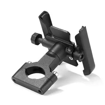 Универсальный металлический велосипедный держатель для телефона из алюминиевого сплава