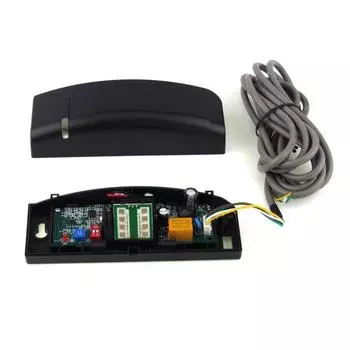 Универсальный микроволновый датчик движения 24,125 ГГц, автоматические распашные раздвижные стеклянные двери, инфракрасный датчик луча для автоматического открытия двери