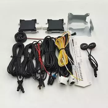 Универсальный миллиметровый волновой радар 77 ГГц система обнаружения слепых зон BSD горизонтальная 13,12 футов Вертикальная 164,04 футов изменение полосы безопасности