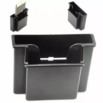 Универсальный многофункциональный автомобильный держатель для мобильного телефона, черный держатель для зарядки мобильного телефона, карманный органайзер, сумка для хранения автомобильного сиденья