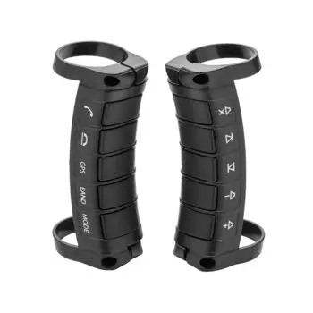 Универсальный многофункциональный автомобильный пульт дистанционного управления на руль Podofo для управления 2 DIN Android Радио DVD плеер беспроводной Bluetooth