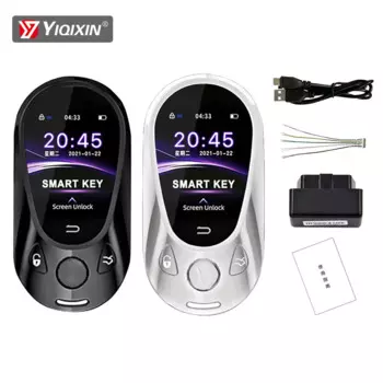 Универсальный модифицированный смарт-ключ TK988, ЖК-экран для BMW Benz Kia Jaguar Lexus Land Rover Fiat Peugeot Hyundai Nissan Volvo VW