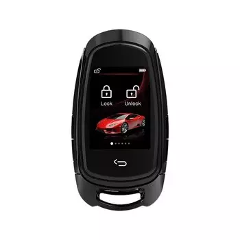 Универсальный модифицированный ЖК смарт-ключ, удобный вход для автомобиля Audi, BMW, Benz, Ford ForKIA, дистанционный ключ для автомобиля, БЕСКЛЮЧЕВОЙ вход