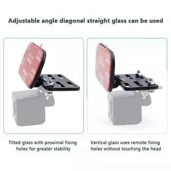 Универсальный монтажный кронштейн для задней камеры, кронштейн для заднего окна, крепление для большинства задних камер, видеорегистратор, автомобильная задняя камера, камера заднего вида