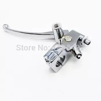 Универсальный мотоцикл 1 "25 мм гоночный уличный велосипед тормозной рычаг сцепления для Honda Steed 400/600 VT600 SHADOW 400/750 Magna 250/750