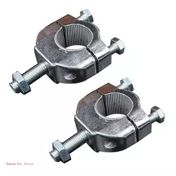 Универсальный мотоцикл для 22 мм 7/8 дюйма, руль, крепление на толстую планку, зажим, адаптер, стояк