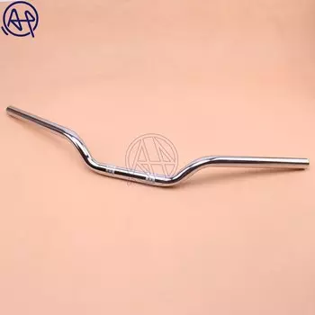 Универсальный мотоциклетный 7/8 "22 мм черный/Хромированный трекер, руль, тормозная тяга, 1 шт. для Honda Yamaha Suzuki Custom