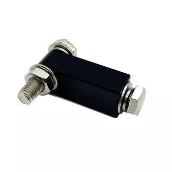 Универсальный мотоциклетный алюминиевый кронштейн для фары, подходит для Harley Softail Dyna Breakout Wide Glide Rocker C