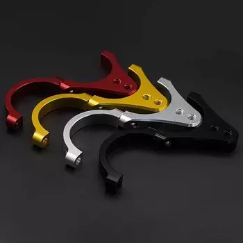 Универсальный мотоциклетный алюминиевый рулевой демпфер, вилка, монтажный зажим, кронштейн 30 мм, 32 мм, 33 мм, 35 мм, 37 мм, 38 мм, 39 мм, 40 45-60 мм