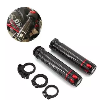 Универсальный мотоциклетный алюминиевый защитный держатель для руля из углеродного волокна 7/8 дюймов 22 мм