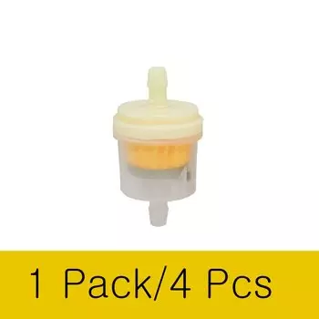 Универсальный мотоциклетный бензиновый топливный бензиновый масляный фильтр для скутера мотоцикла мопеда скутера кроссового велосипеда квадроцикла топливный фильтр