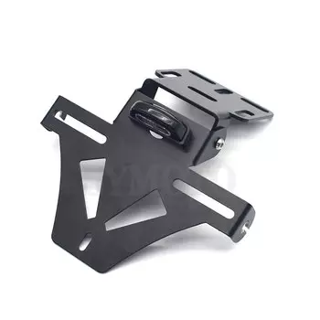 Универсальный мотоциклетный держатель для номерного знака с регулируемым углом кронштейн для Kawasaki Z1000 Z1000SX Z750 Z800 Z900 Z250