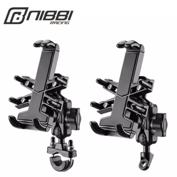 Универсальный мотоциклетный держатель для телефона с беспроводной зарядкой