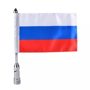 Универсальный мотоциклетный флаг и столб, складная задняя багажная полка, регулируемое алюминиевое крепление на столб для Harley Street Glide Road King