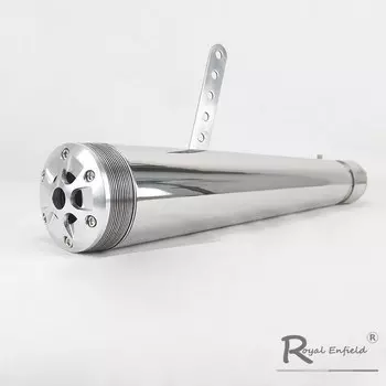 Универсальный мотоциклетный глушитель выхлопной трубы 38-45 мм, ретро-чехол с вертикальным задним давлением GY6 CBR CBR125 CBR250