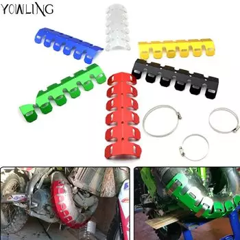 Универсальный мотоциклетный глушитель, защита ног, теплозащитный экран для BMW G650X G650 Xcountry G450X HP2 Enduro G650GS