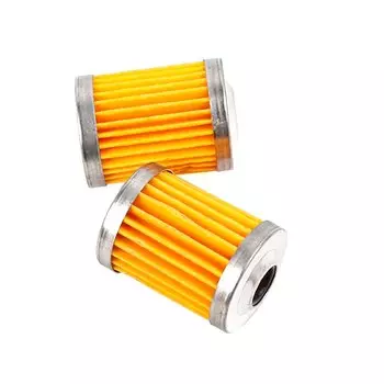 Универсальный мотоциклетный Инлайн топливный фильтр 1/4 дюйма 8 мм CNC алюминиевый сплав мотоциклетный мотоцикл для питбайка квадроцикла топливные фильтры 6 цветов