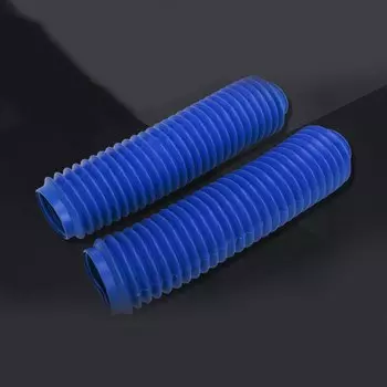 Универсальный мотоциклетный передний амортизатор, пылезащитный чехол для Honda Yamaha Suzuki Kawasaki TTR250 DR AX-1 KDX125 KDX250 KLE