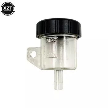 Универсальный мотоциклетный передний бачок тормозной жидкости 2022, бак сцепления, чашка масляной жидкости, разделенная масляная чашка, верхняя масляная чашка масляного насоса